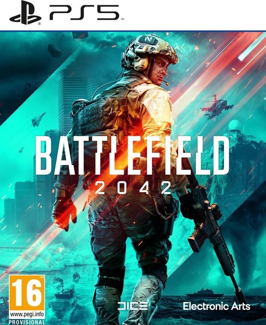 PS5 Battlefield 2042 afbeelding