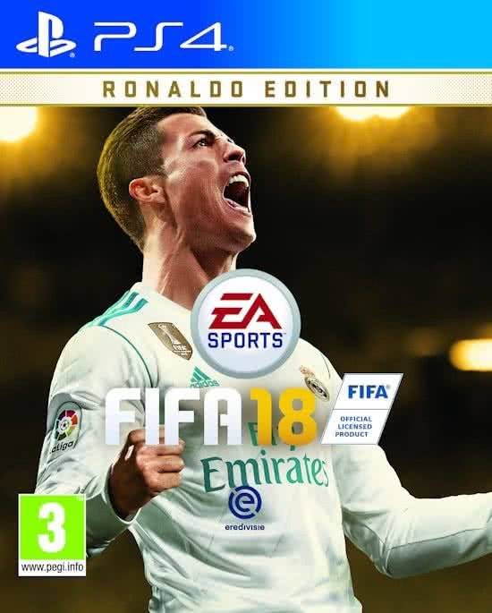 PS4 Fifa 18 Ronaldo Edition afbeelding