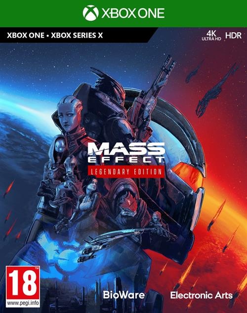 Xbox One/Series X Mass Effect - Legendary Edition afbeelding
