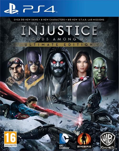 PS4 Injustice: Gods Among Us Ultimate edition afbeelding