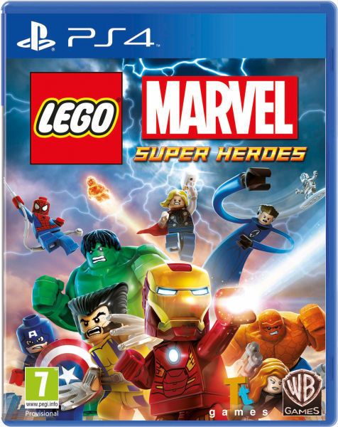 PS4 LEGO Marvel Super Heroes afbeelding