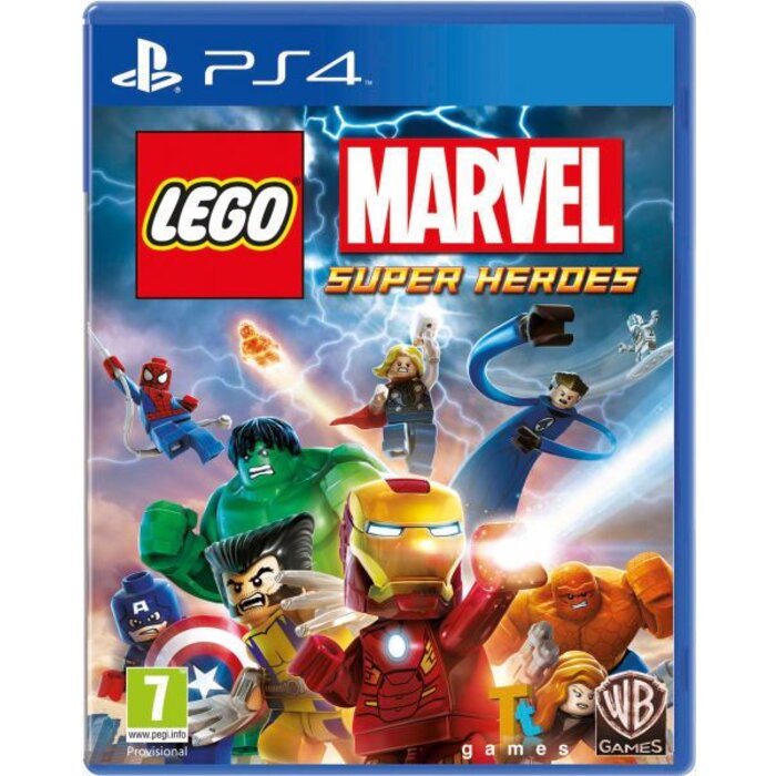 Warner Bros. Interactive Entertainment PS4 LEGO Marvel Super Heroes