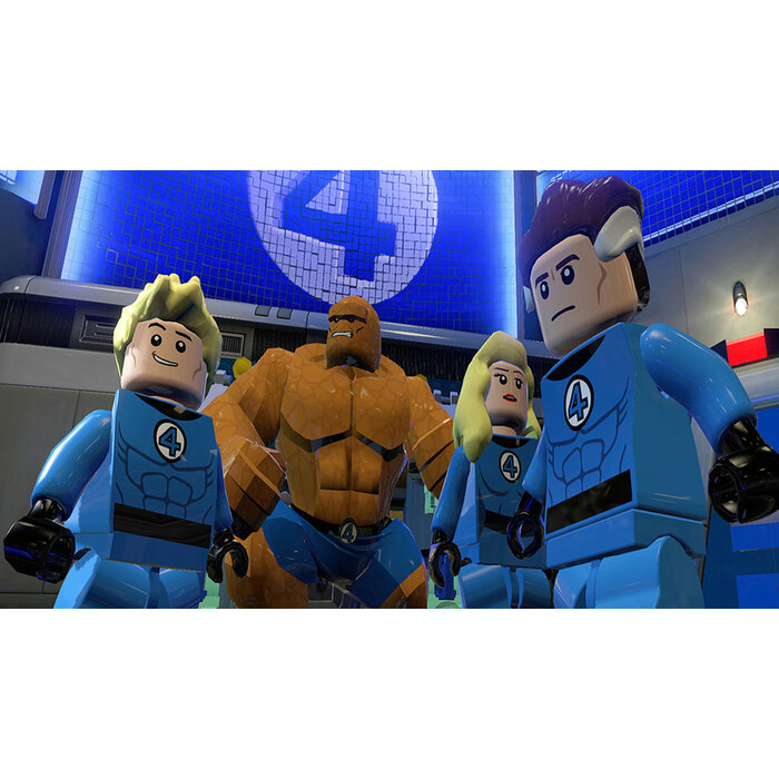 Warner Bros. Interactive Entertainment PS4 LEGO Marvel Super Heroes