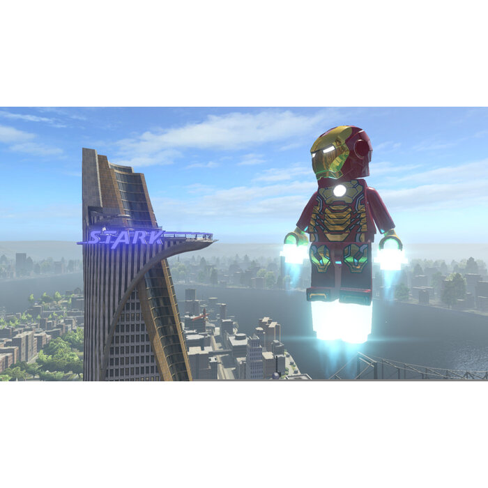 Warner Bros. Interactive Entertainment PS4 LEGO Marvel Super Heroes