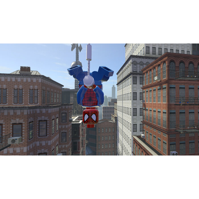 Warner Bros. Interactive Entertainment PS4 LEGO Marvel Super Heroes