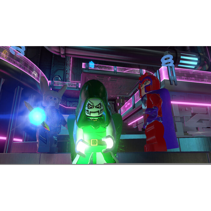 Warner Bros. Interactive Entertainment PS4 LEGO Marvel Super Heroes
