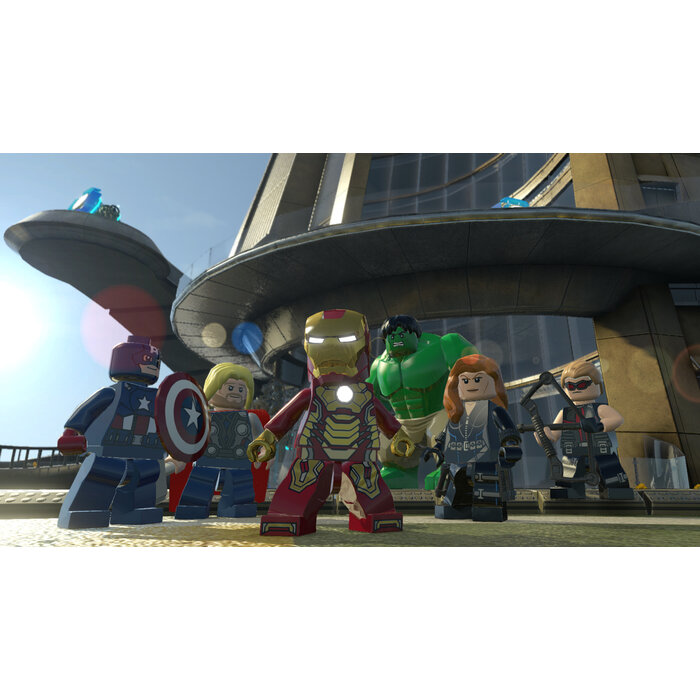 Warner Bros. Interactive Entertainment PS4 LEGO Marvel Super Heroes