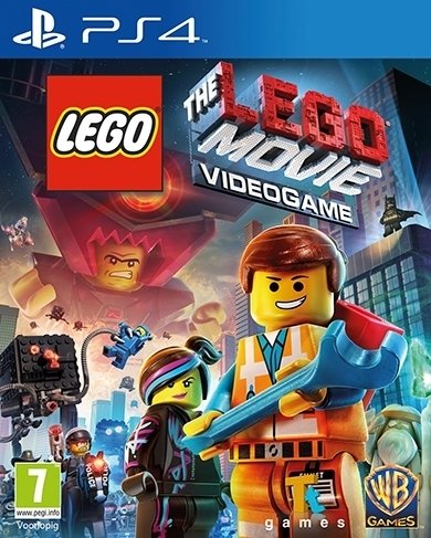 PS4 LEGO The Movie Videogame afbeelding