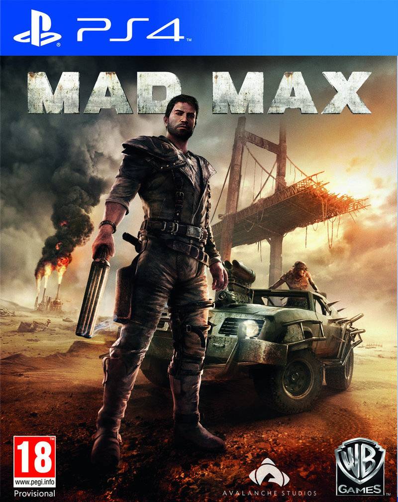 PS4 Mad Max afbeelding