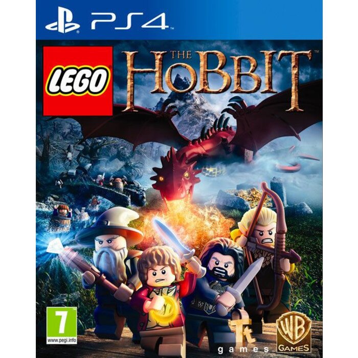 Warner Bros. Interactive Entertainment PS4 LEGO The Hobbit