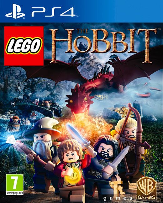 PS4 LEGO The Hobbit afbeelding