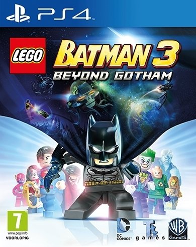 PS4 LEGO Batman 3: Beyond Gotham afbeelding