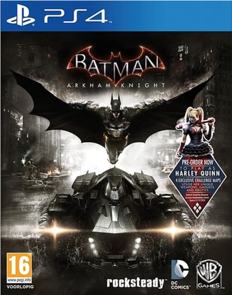 PS4 Batman: Arkham Knight afbeelding