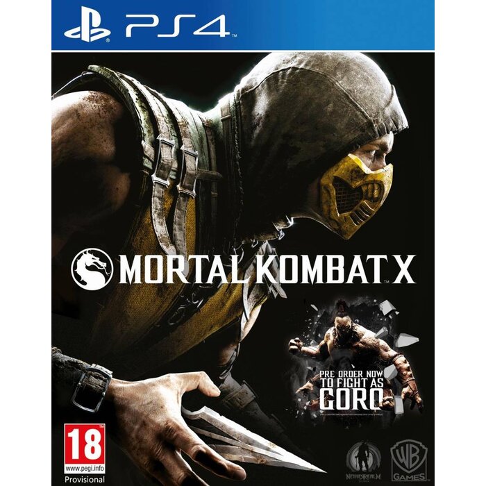 Warner Bros. Interactive Entertainment PS4 Mortal Kombat X