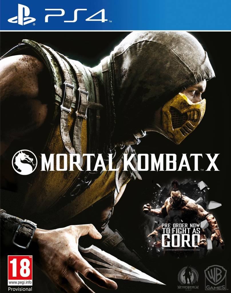 PS4 Mortal Kombat X afbeelding