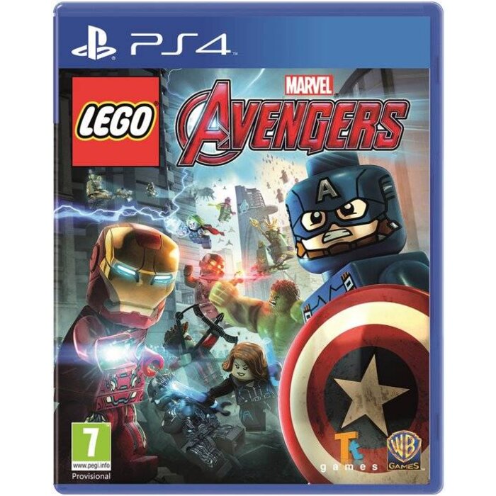 Warner Bros. Interactive Entertainment PS4 LEGO Marvel Avengers