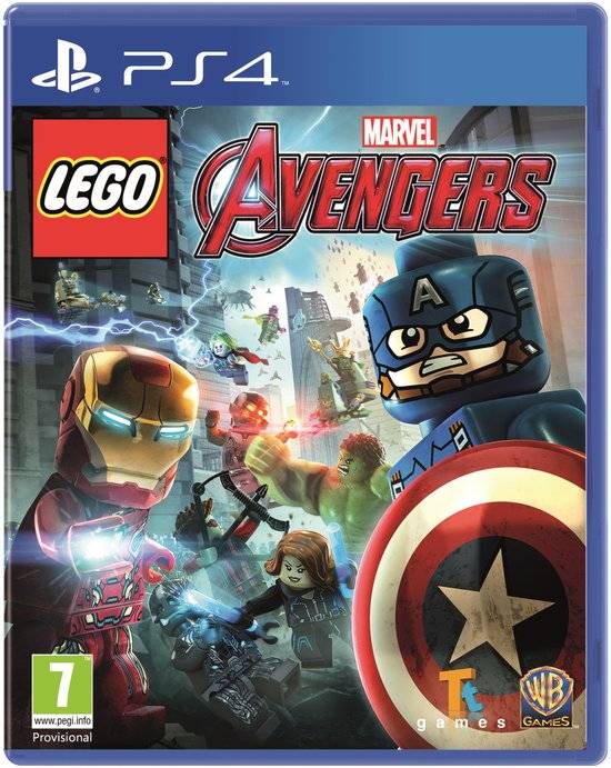 PS4 LEGO Marvel Avengers afbeelding