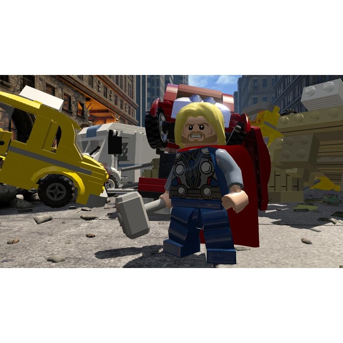 Warner Bros. Interactive Entertainment PS4 LEGO Marvel Avengers