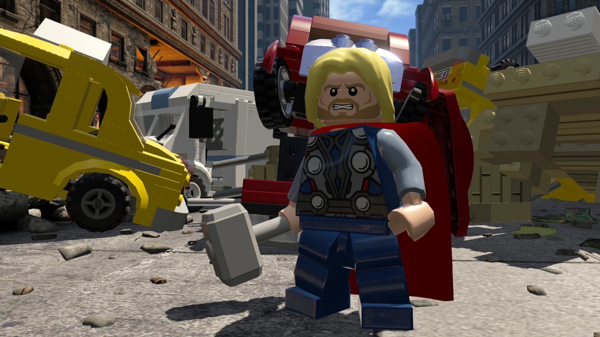 Warner Bros. Interactive Entertainment PS4 LEGO Marvel Avengers