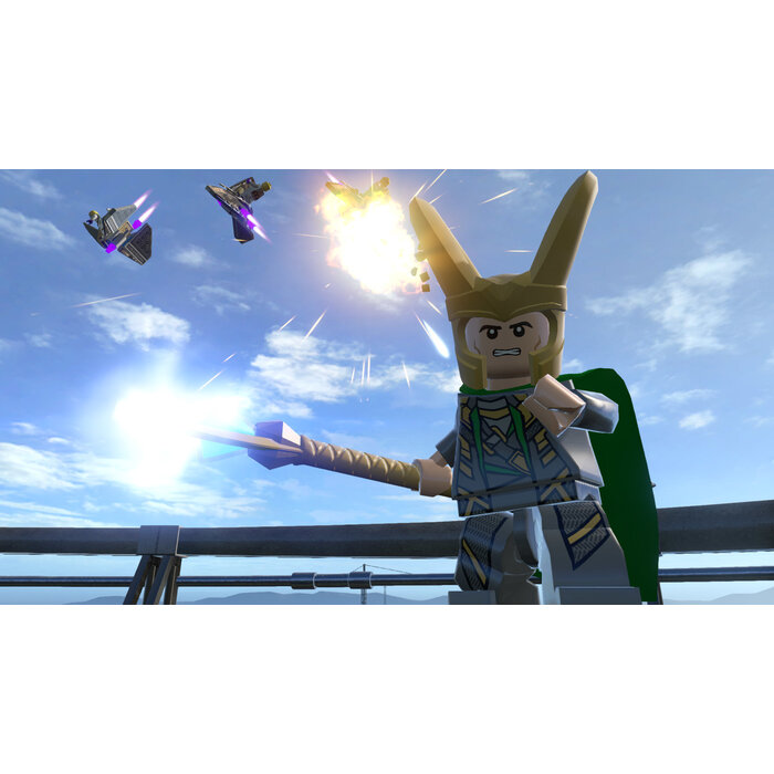 Warner Bros. Interactive Entertainment PS4 LEGO Marvel Avengers