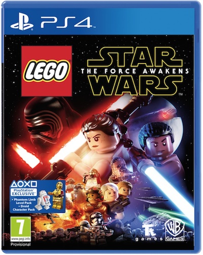 PS4 LEGO Star Wars: The Force Awakens afbeelding