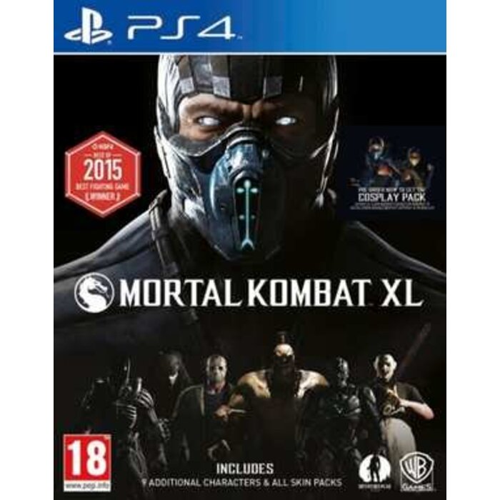 Warner Bros. Interactive Entertainment PS4 Mortal Kombat XL