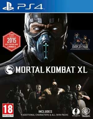PS4 Mortal Kombat XL afbeelding