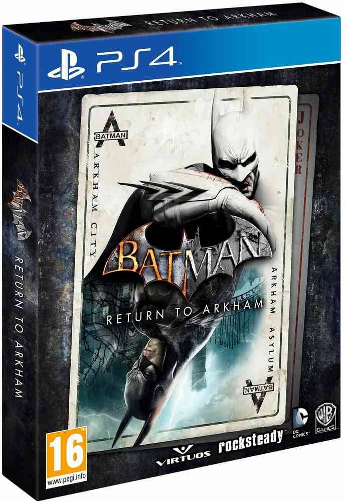 PS4 Batman: Return to Arkham afbeelding