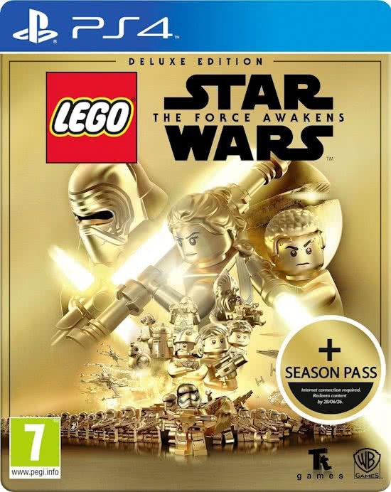 PS4 LEGO Star Wars: The Force Awakens - Deluxe Edition afbeelding
