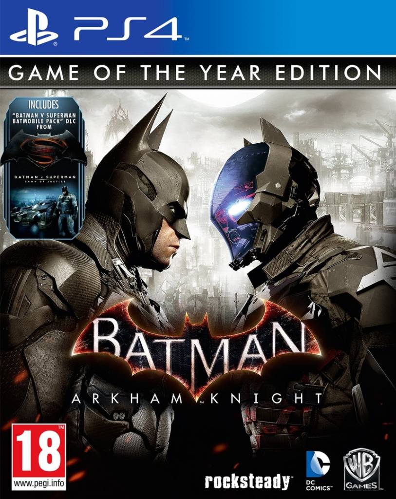 PS4 Batman: Arkham Knight Game of the Year Edition afbeelding