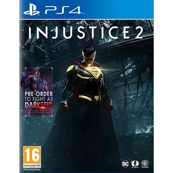 Warner Bros. Interactive Entertainment PS4 Injustice 2