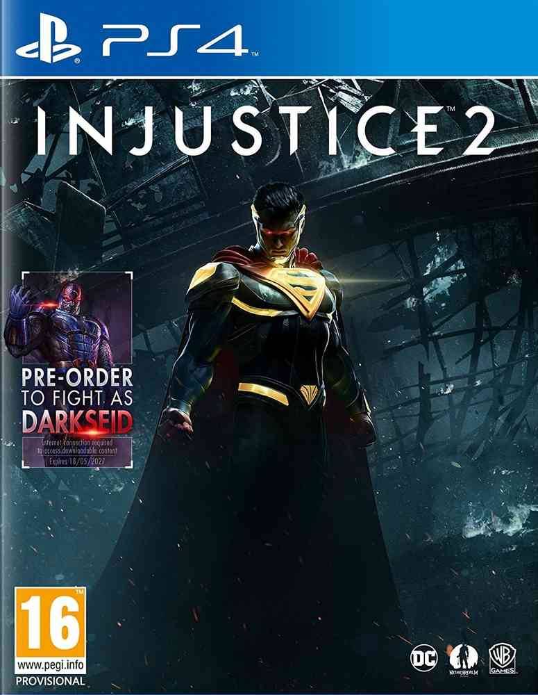 PS4 Injustice 2 afbeelding
