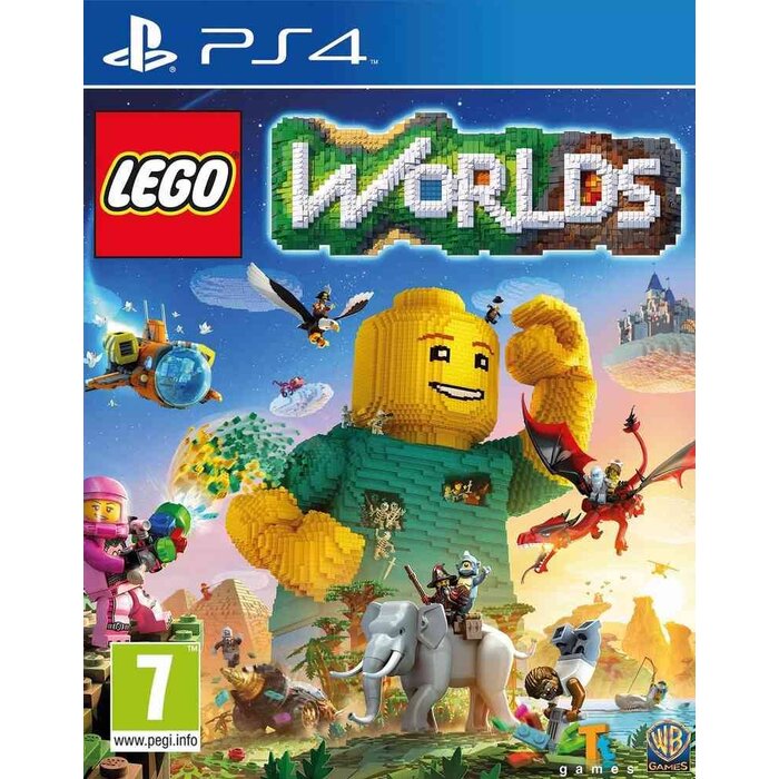 Warner Bros. Interactive Entertainment PS4 LEGO Worlds