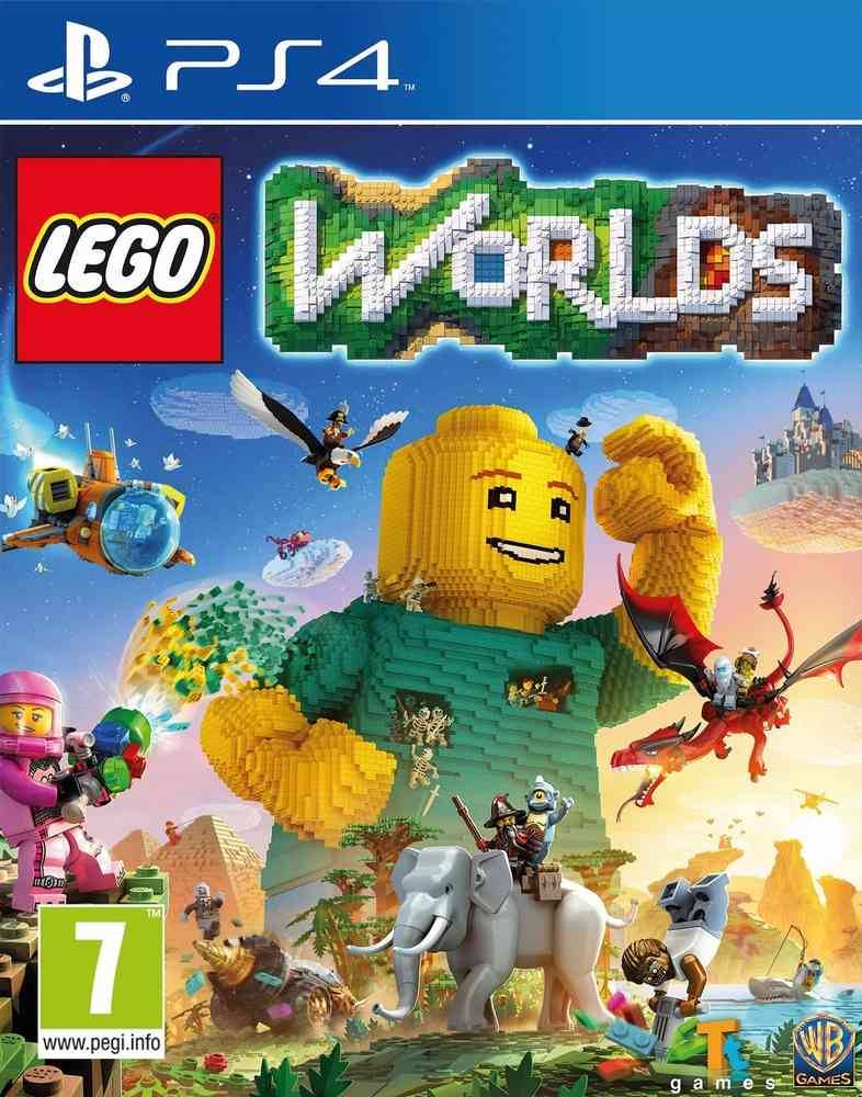 PS4 LEGO Worlds afbeelding