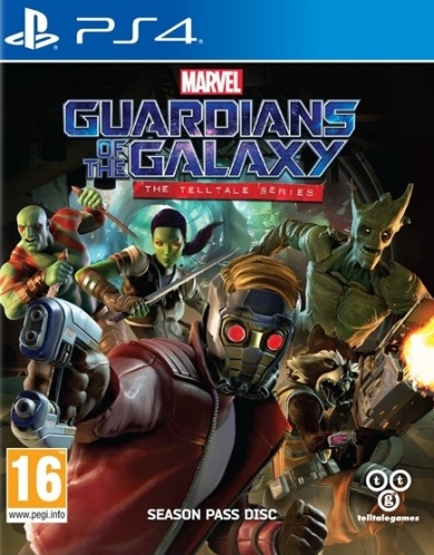 PS4 Marvel&apos;s Guardians of the Galaxy: The Telltale Series kopen
