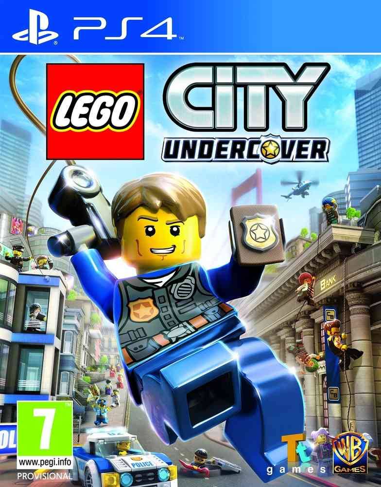 PS4 LEGO CITY Undercover afbeelding