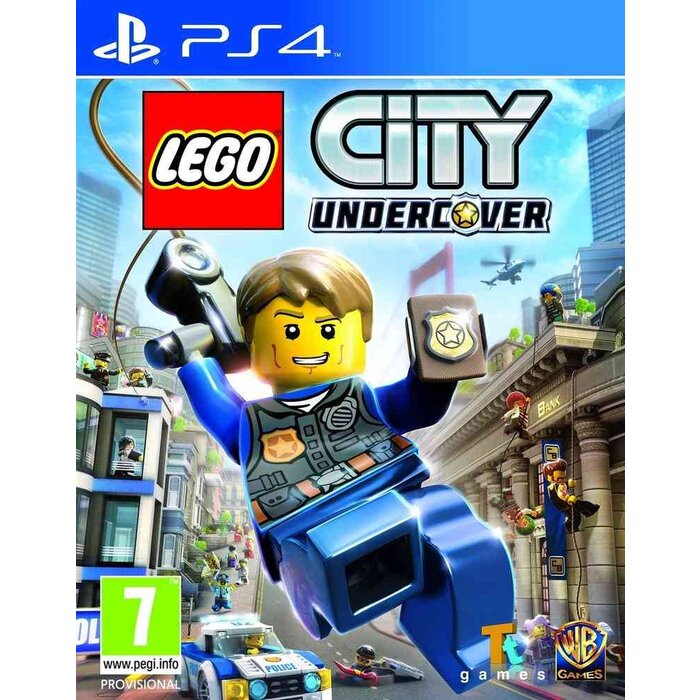 Warner Bros. Interactive Entertainment PS4 LEGO CITY Undercover