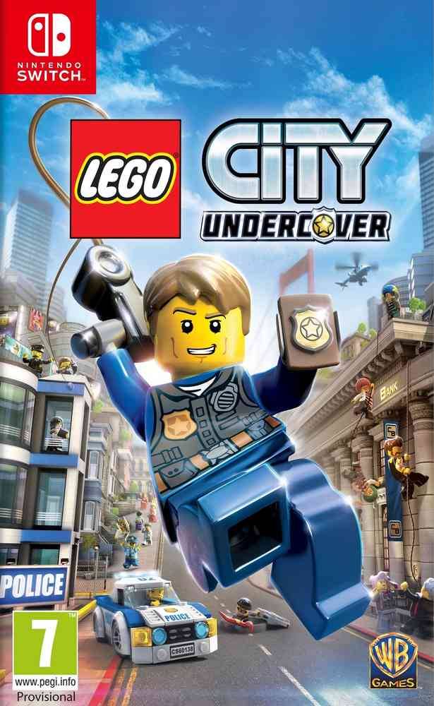 Nintendo Switch LEGO CITY Undercover afbeelding