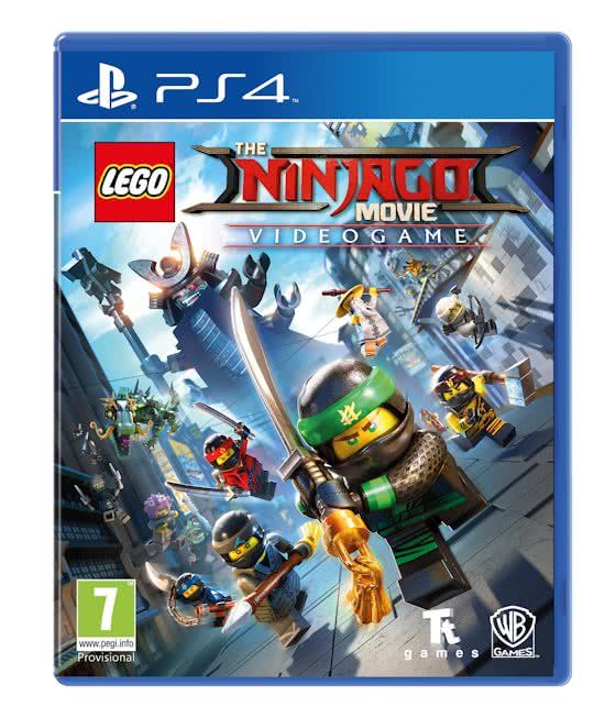 PS4 LEGO: The Ninjago Movie Videogame afbeelding