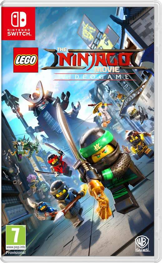 Nintendo Switch LEGO: The Ninjago Movie Videogame afbeelding