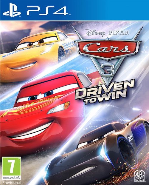 PS4 Cars 3: Driven to Win afbeelding