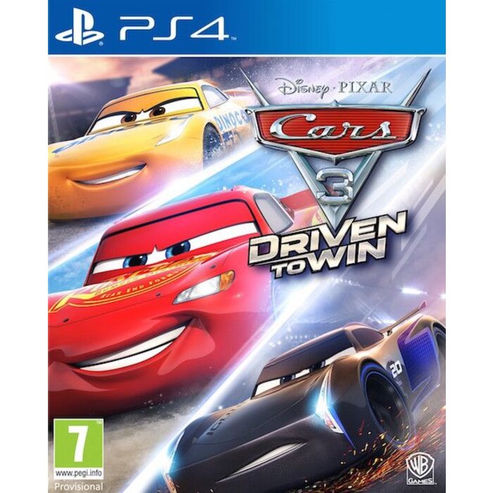 Warner Bros. Interactive Entertainment PS4 Cars 3: Driven to Win