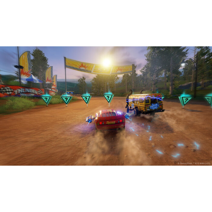 Warner Bros. Interactive Entertainment PS4 Cars 3: Driven to Win