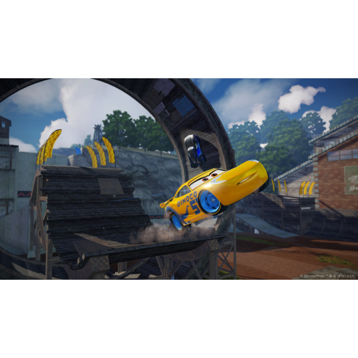 Warner Bros. Interactive Entertainment PS4 Cars 3: Driven to Win