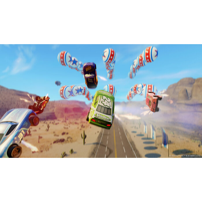 Warner Bros. Interactive Entertainment PS4 Cars 3: Driven to Win