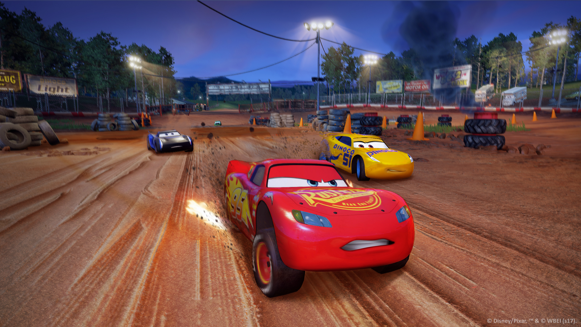 Warner Bros. Interactive Entertainment PS4 Cars 3: Driven to Win