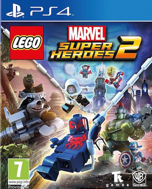 PS4 LEGO Marvel Super Heroes 2 afbeelding