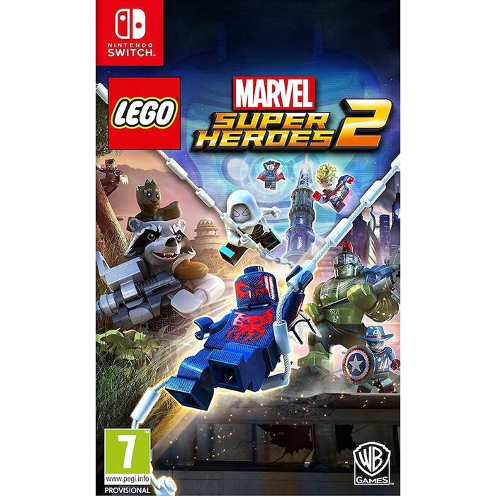 Warner Bros. Interactive Entertainment Nintendo Switch LEGO Marvel Super Heroes 2