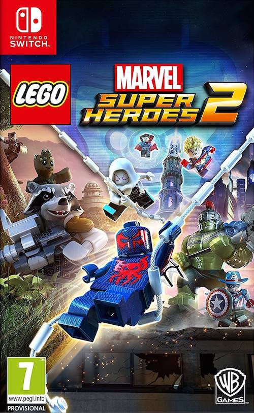 Nintendo Switch LEGO Marvel Super Heroes 2 afbeelding