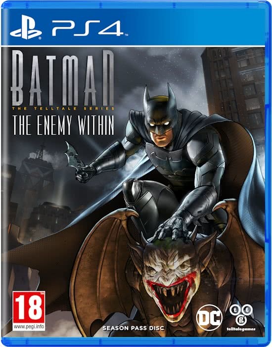 PS4 Batman: The Telltale Series 2 - The Enemy Within afbeelding